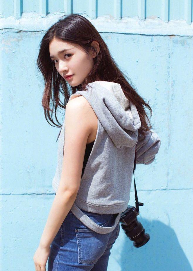 看林允旧照简直是大写的励志