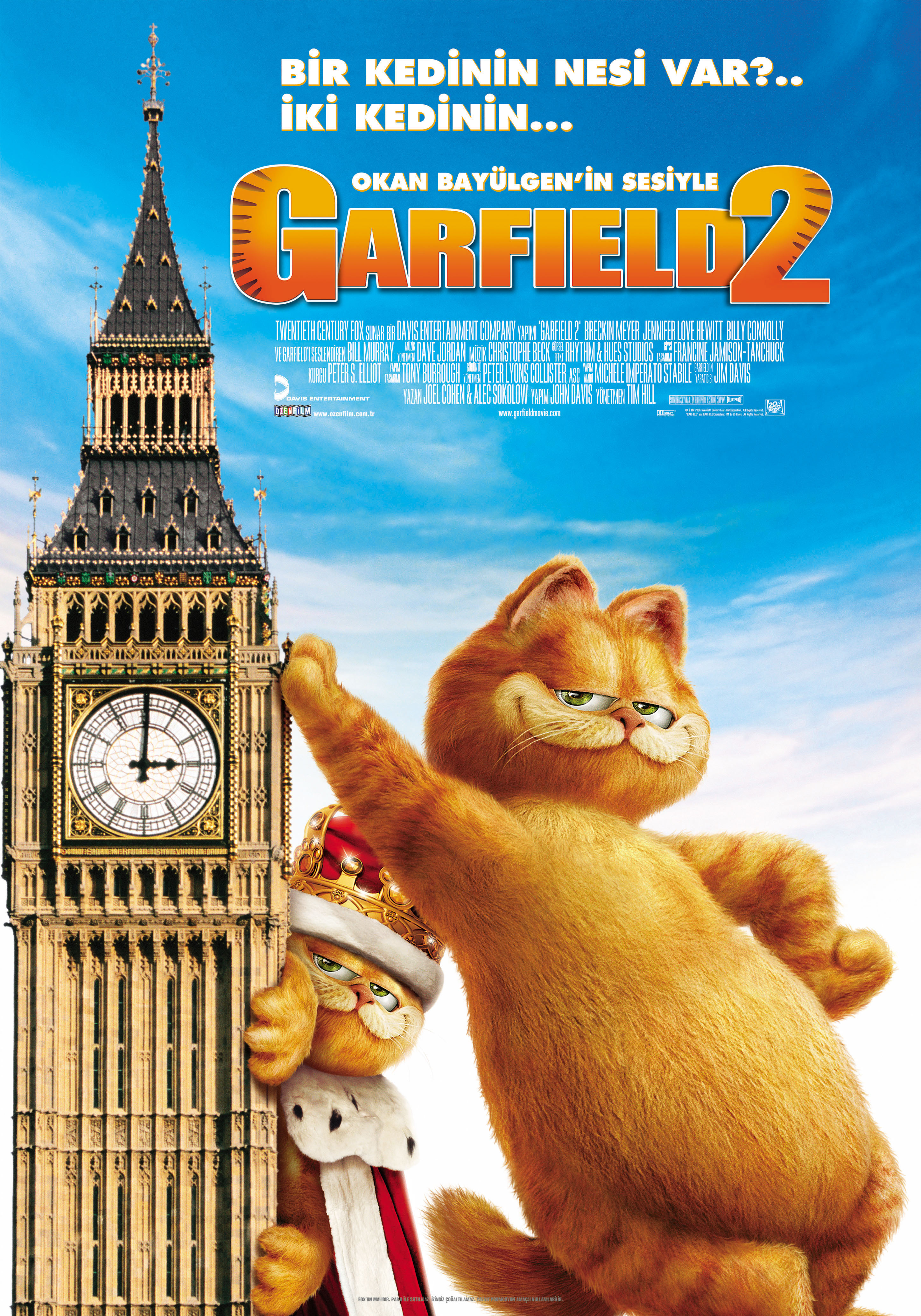 《加菲猫》将推出新动画剧集 大肥喵10年后再回归 - 哔哩哔哩