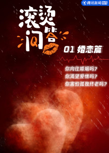 滚烫问答海报