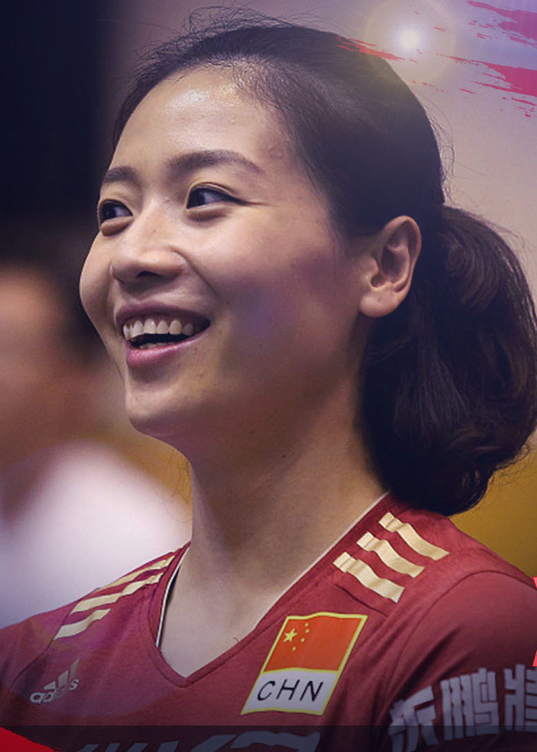 女排面孔魏秋月
