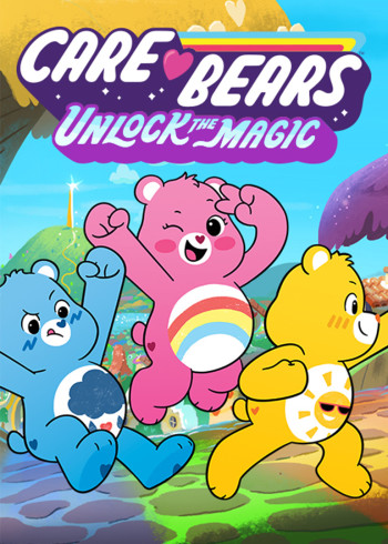 爱心小熊解锁魔法磨耳朵英语版