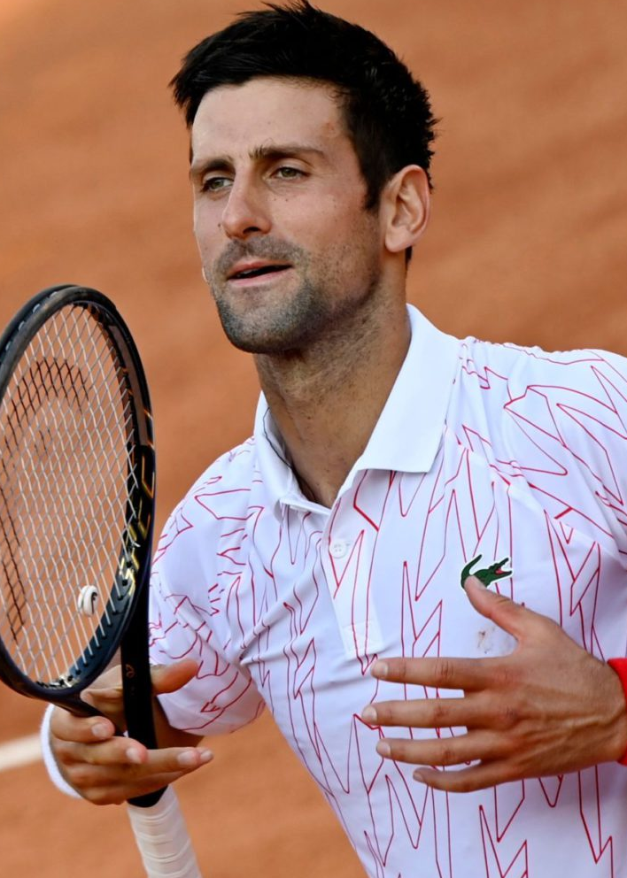 2020法网男单半决赛德约科维奇32西西帕斯