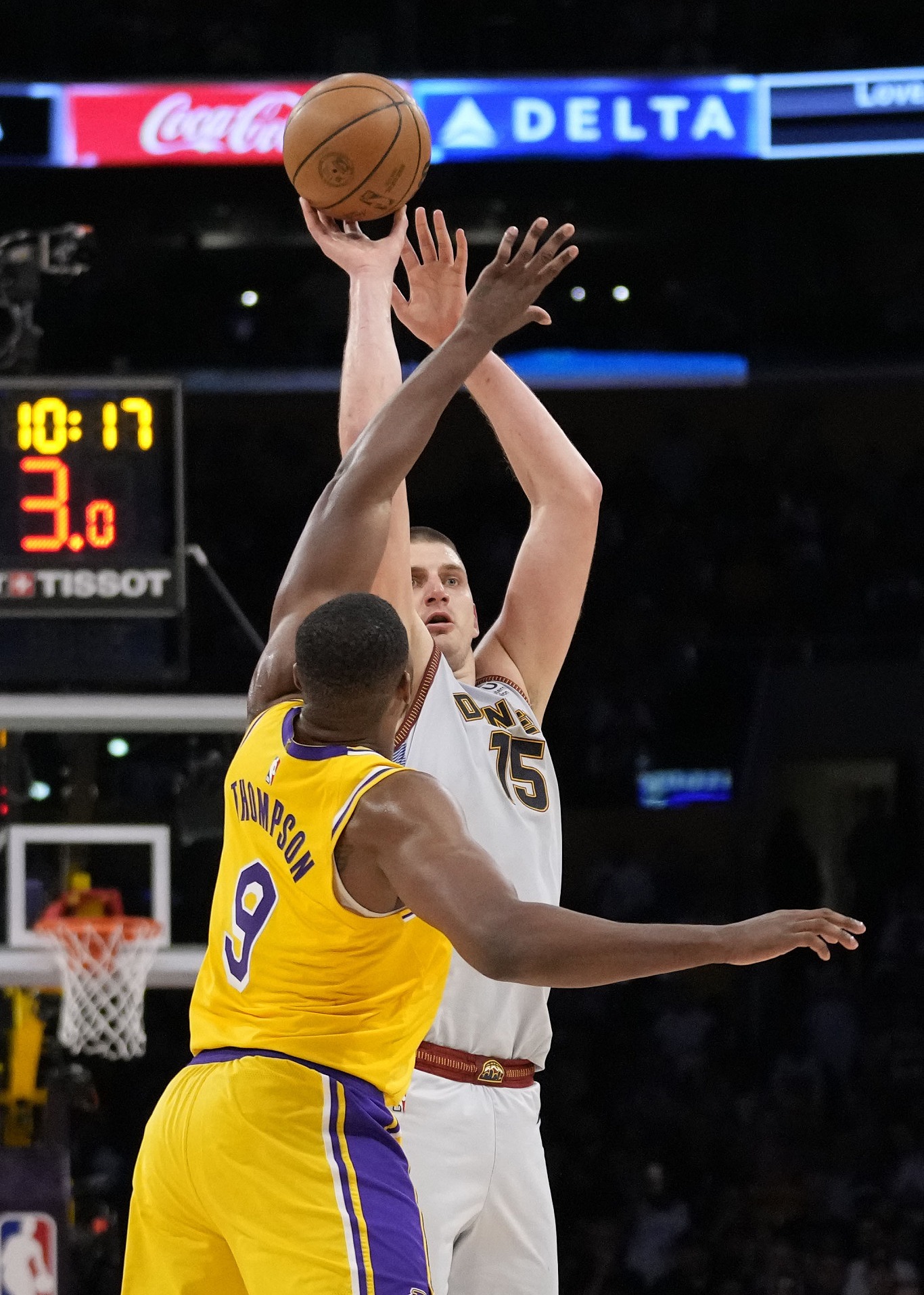 NBA西部决赛G4：掘金113-111湖人 - 腾讯视频