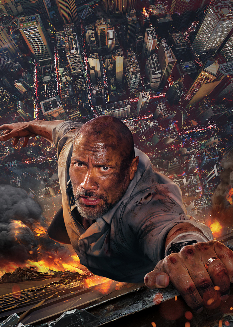 巨石强森精彩动作合集-电影-腾讯视频