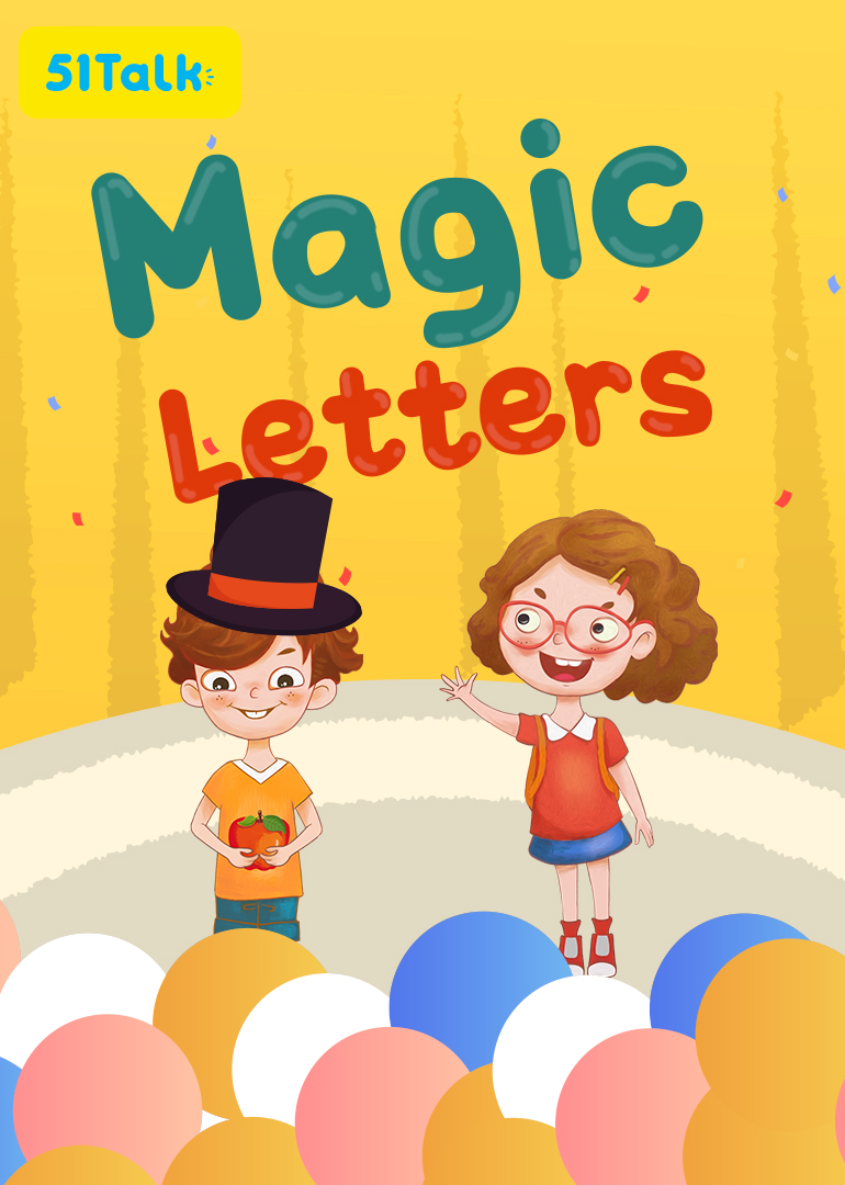 51Talk：Magic Letters