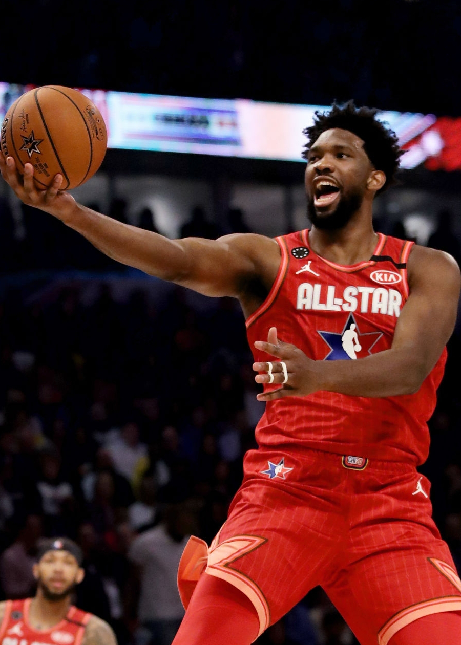 恩比德2020全明星赛表现