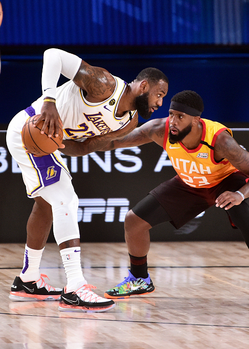 湖人116-108爵士 - 腾讯视频