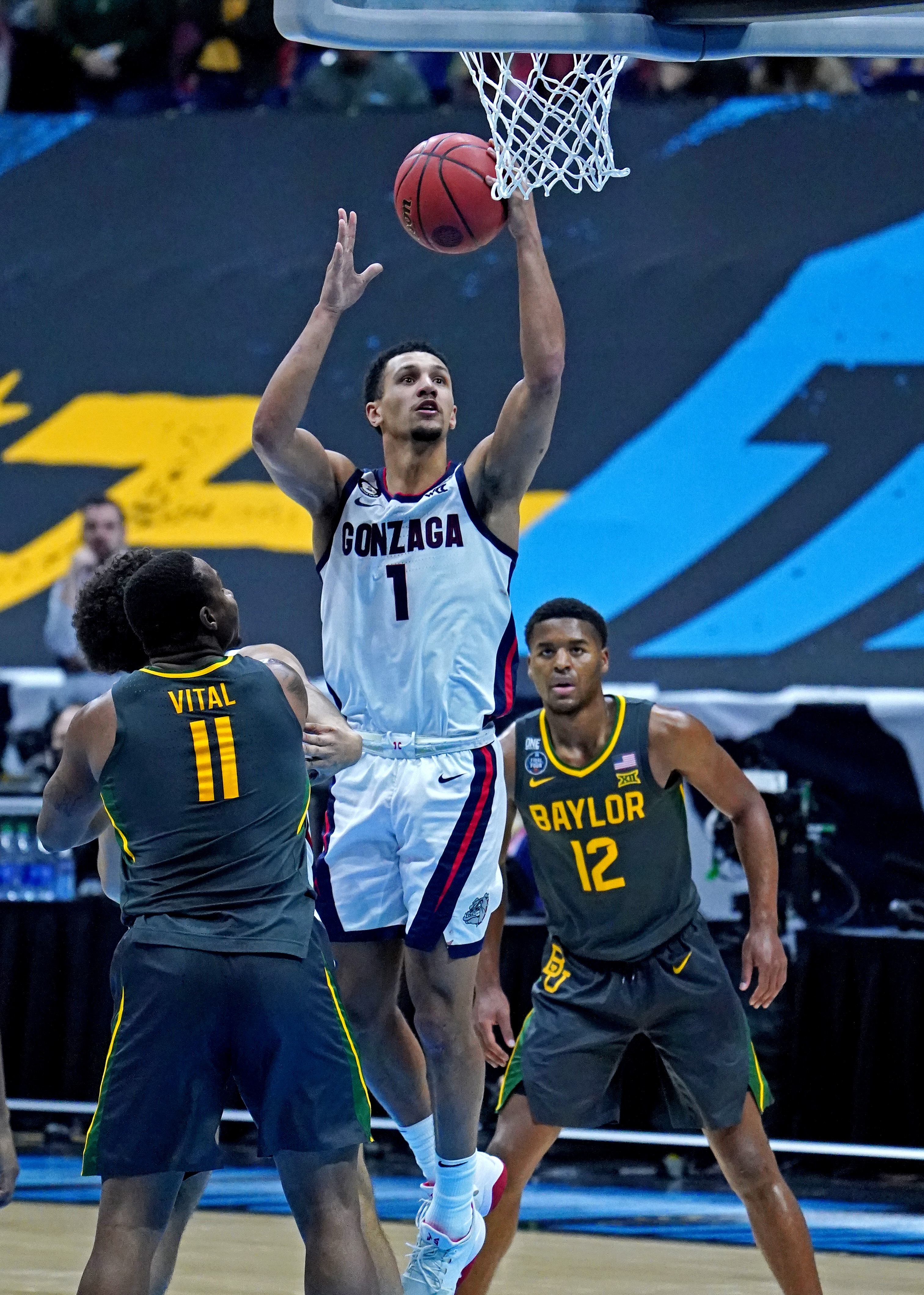 ncaa贝勒大学8670冈萨加大学