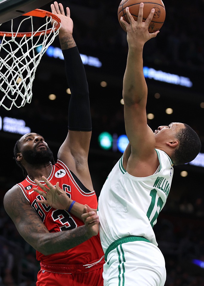 NBA常规赛：公牛99-107凯尔特人 - 腾讯视频