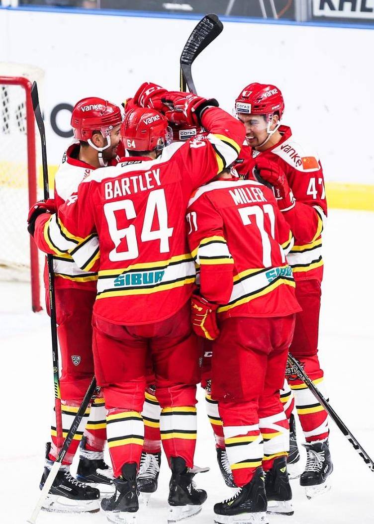 khl大陆冰球联赛昆仑鸿星36雅罗斯拉夫尔火车头