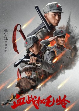 血战松毛岭封面图