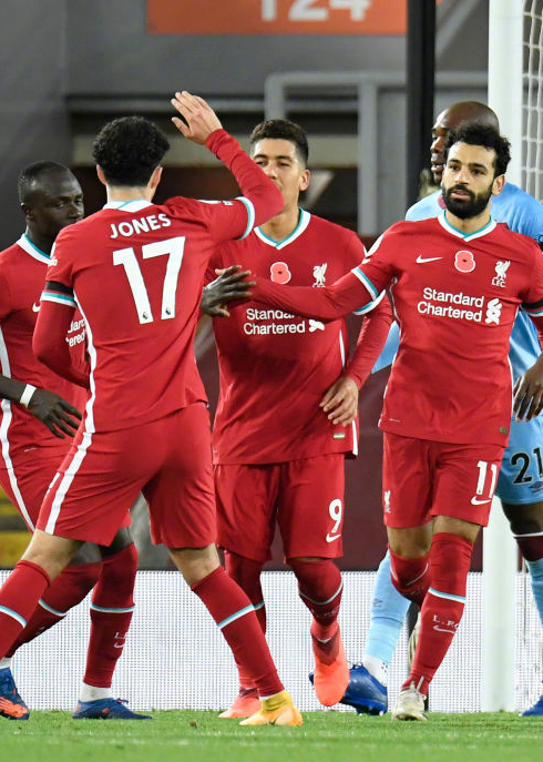 20/21英超第7轮：利物浦vs西汉姆联 全场回放 - 腾讯视频