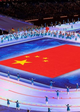 北京2022年冬残奥会：开幕式回放