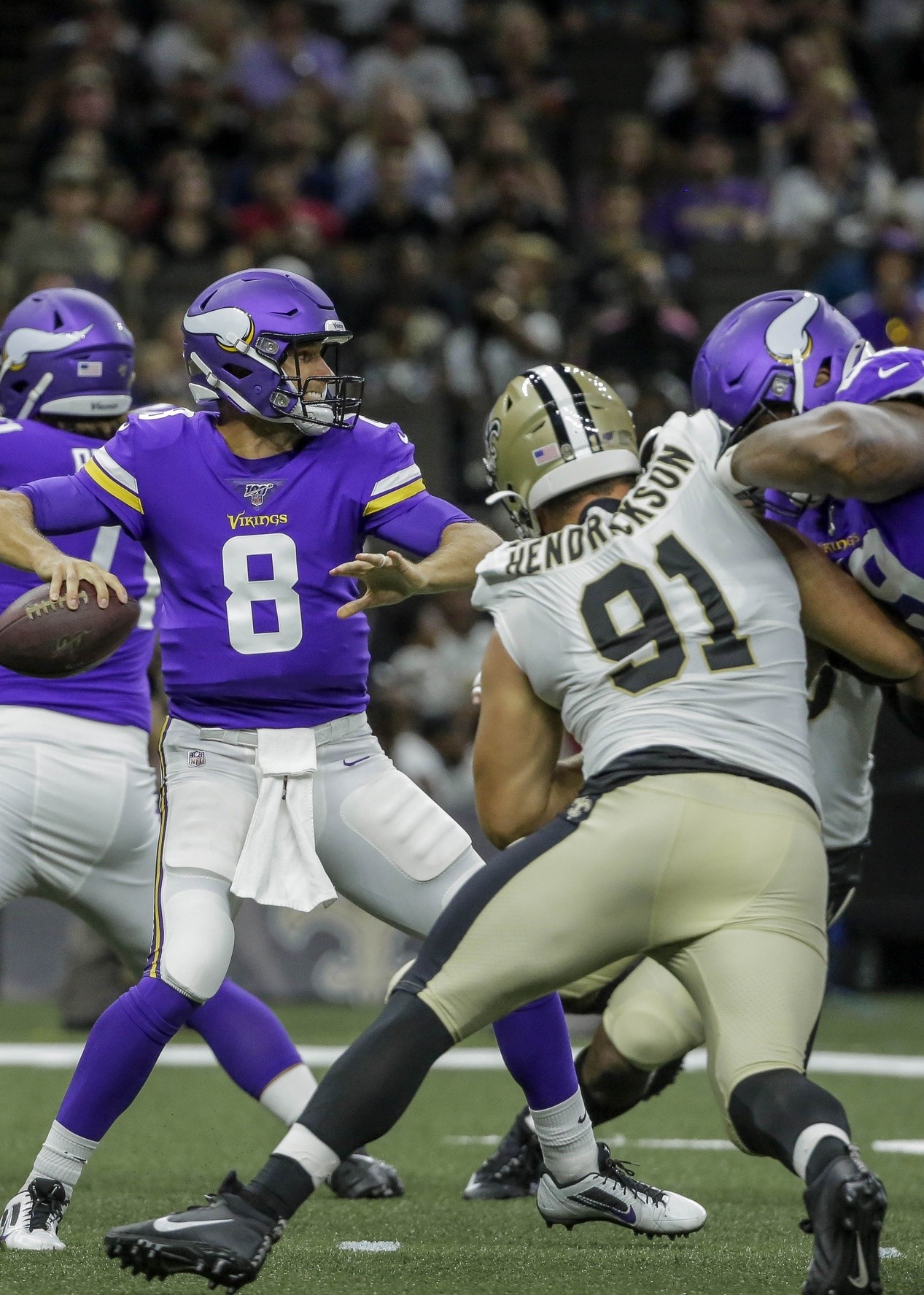 nfl季后赛维京人vs圣徒全场回放