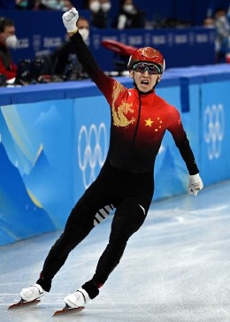 中国短道速滑冲击单项奖牌