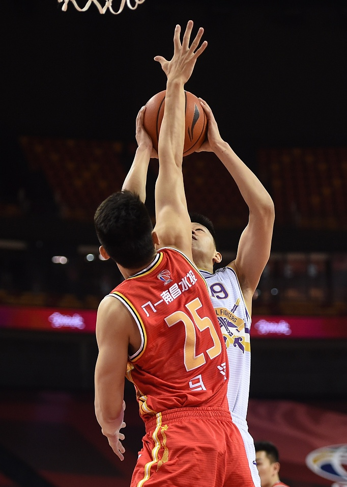 八一男篮即将解散