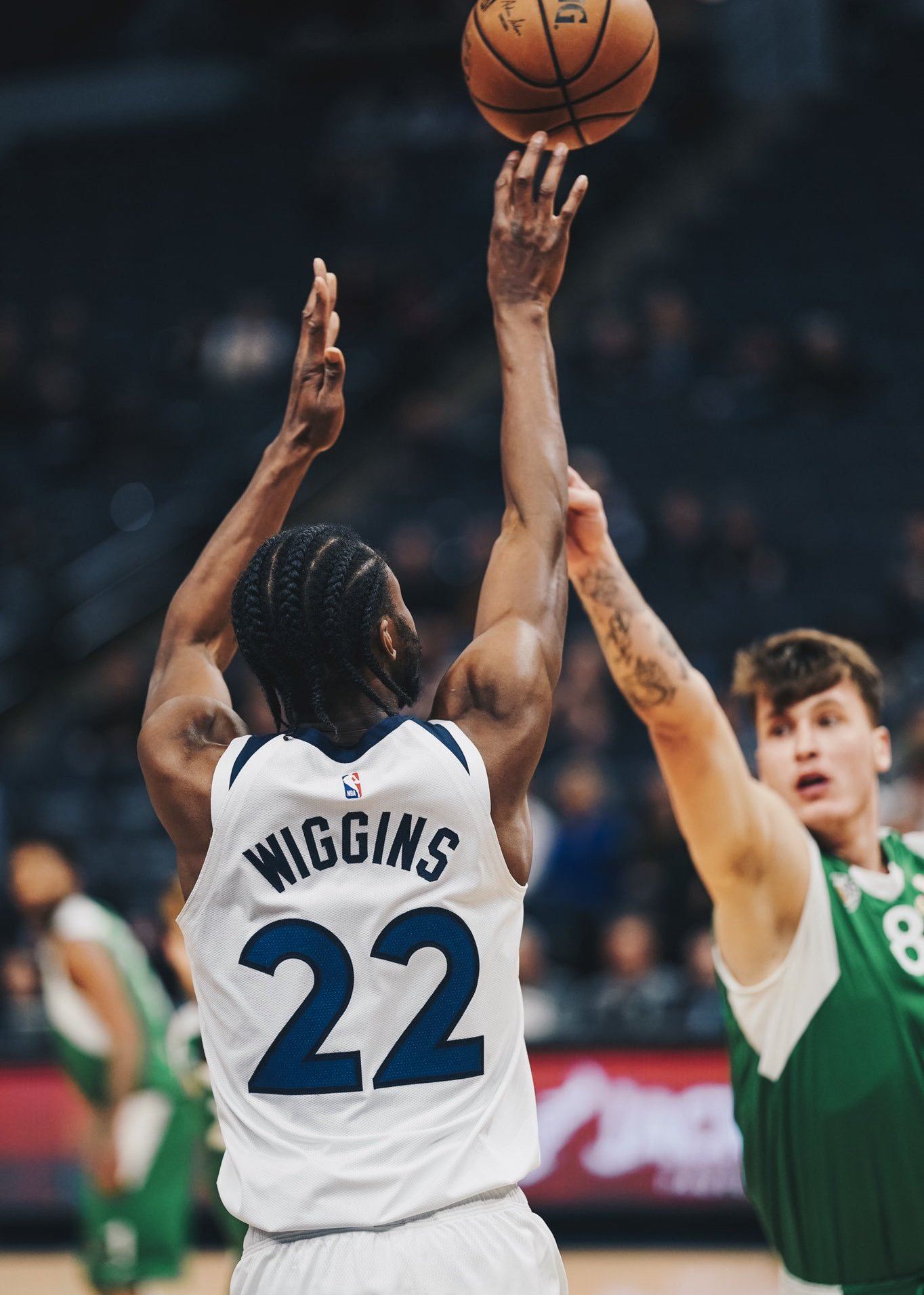 nba季前赛马卡比vs森林狼全场回放