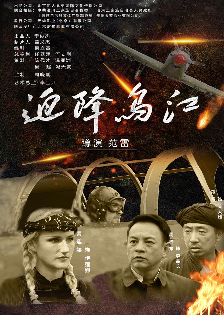 迫降烏江