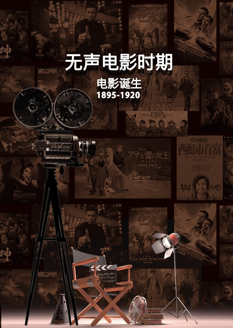 声电影时期电影简 介:【电影赏析课,非电影正片】无声电影,或称"默片"