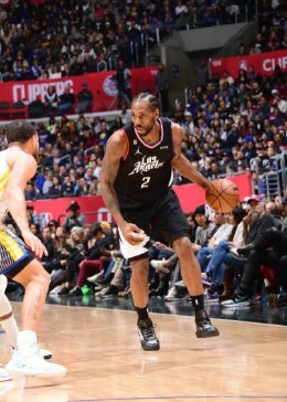 NBA常规赛：勇士126-134快船