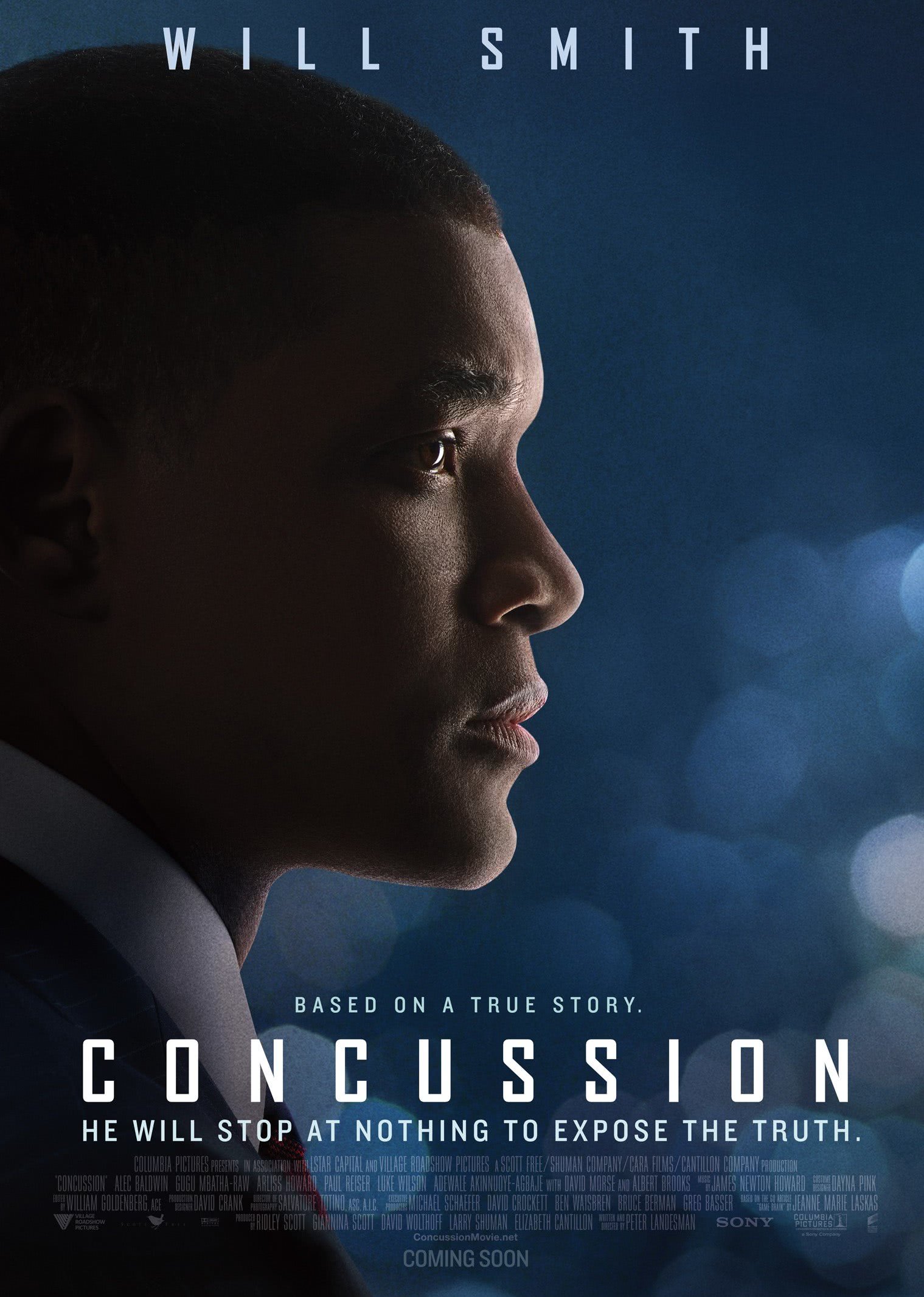 震荡效应（4K）(Concussion)-电影-腾讯视频