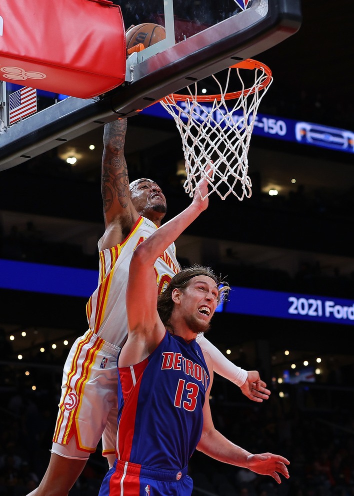 NBA常规赛：活塞104-122老鹰 - 腾讯视频