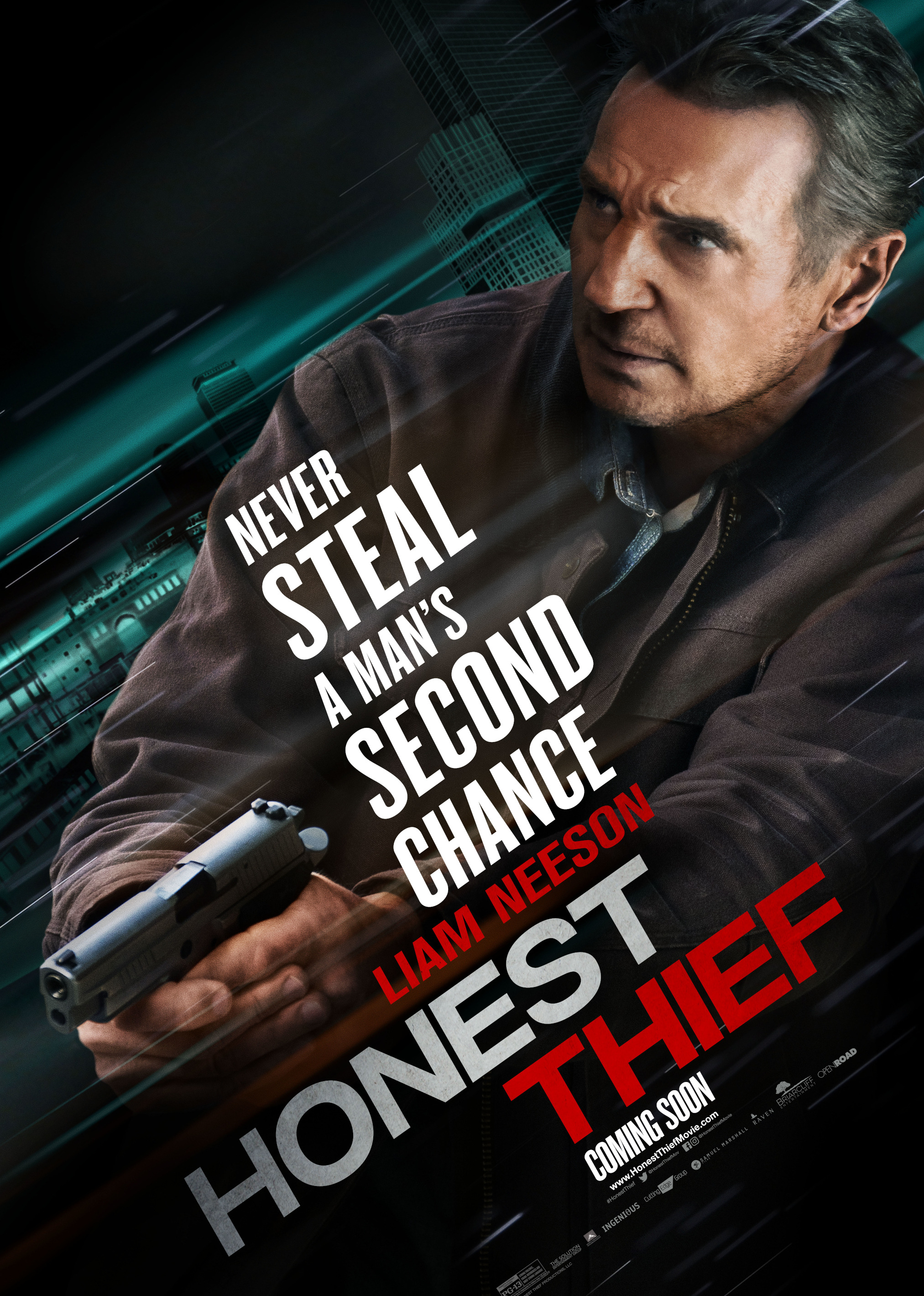 《夺金营救》精彩看点(honest thief)-电影-腾讯视频