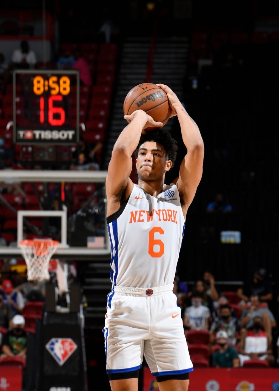 NBA夏季联赛：骑士94-103尼克斯 - 腾讯视频