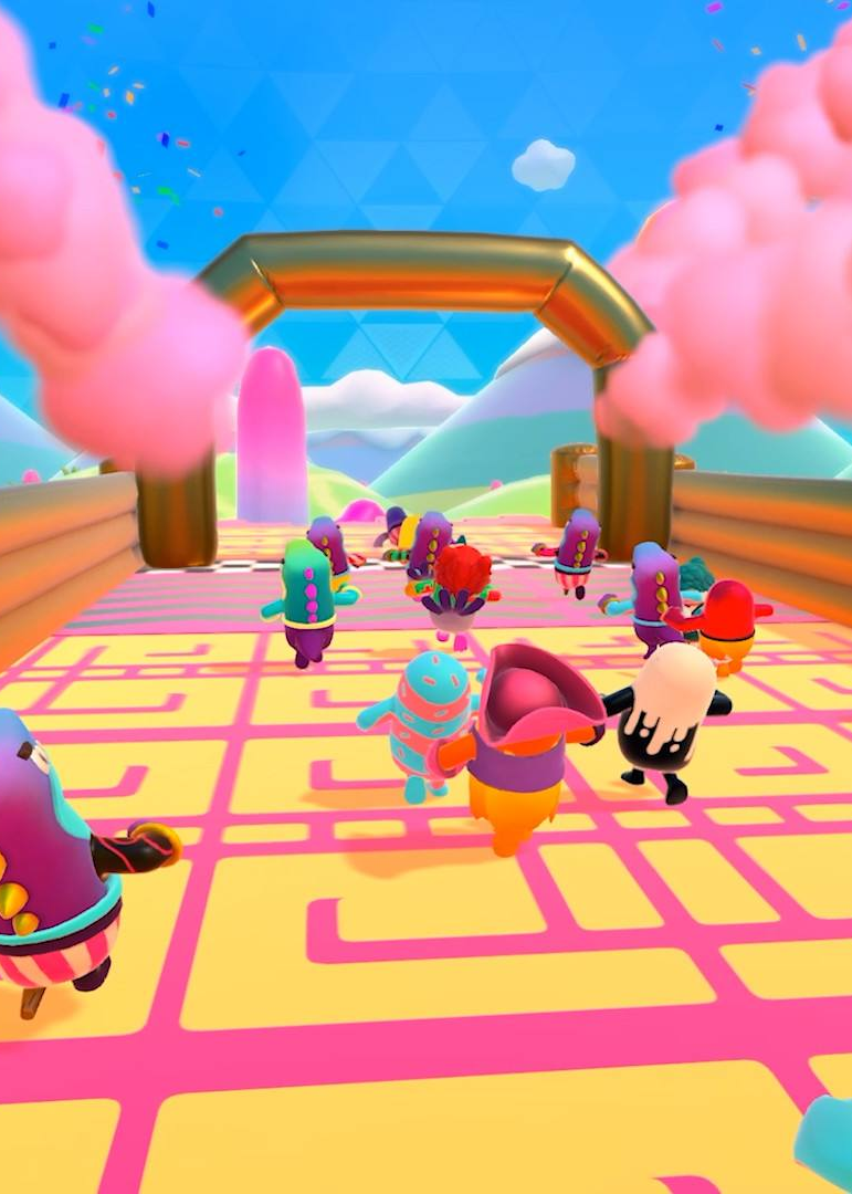 糖豆人-游戏-腾讯视频