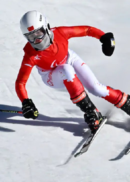 北京2022年冬残奥会：高山滑雪回转1、2男子视障、站姿、坐姿