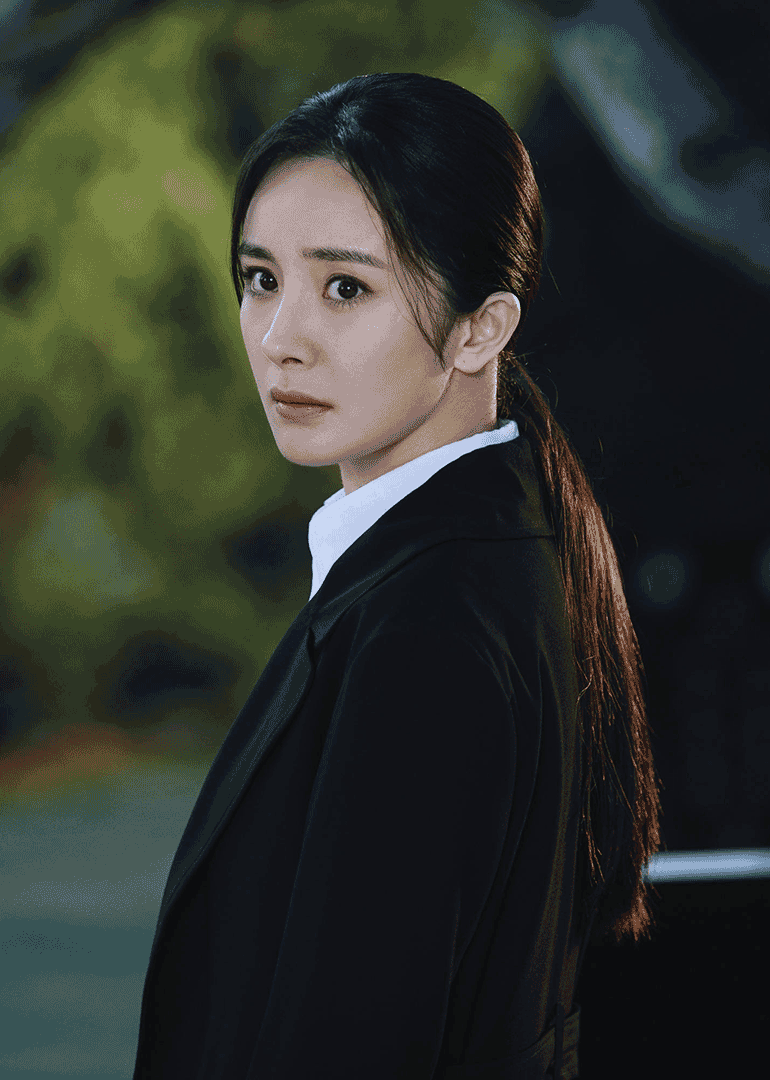 暴风眼杨幂个人cut