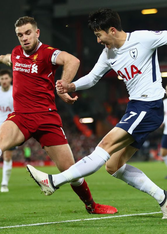 20/21英超第13轮：利物浦2-1热刺 - 腾讯视频