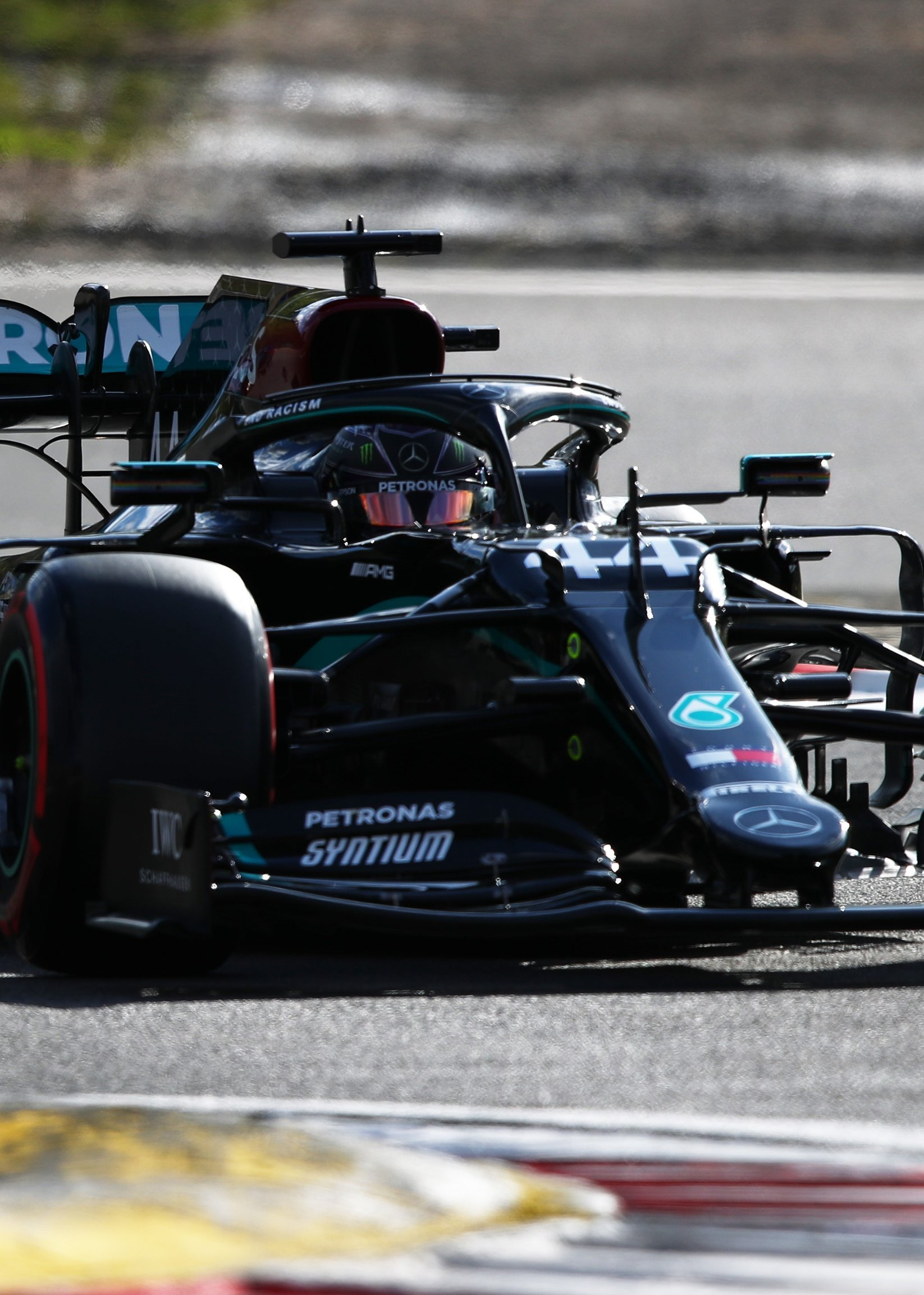 2020f1土耳其大奖赛第三次练习赛