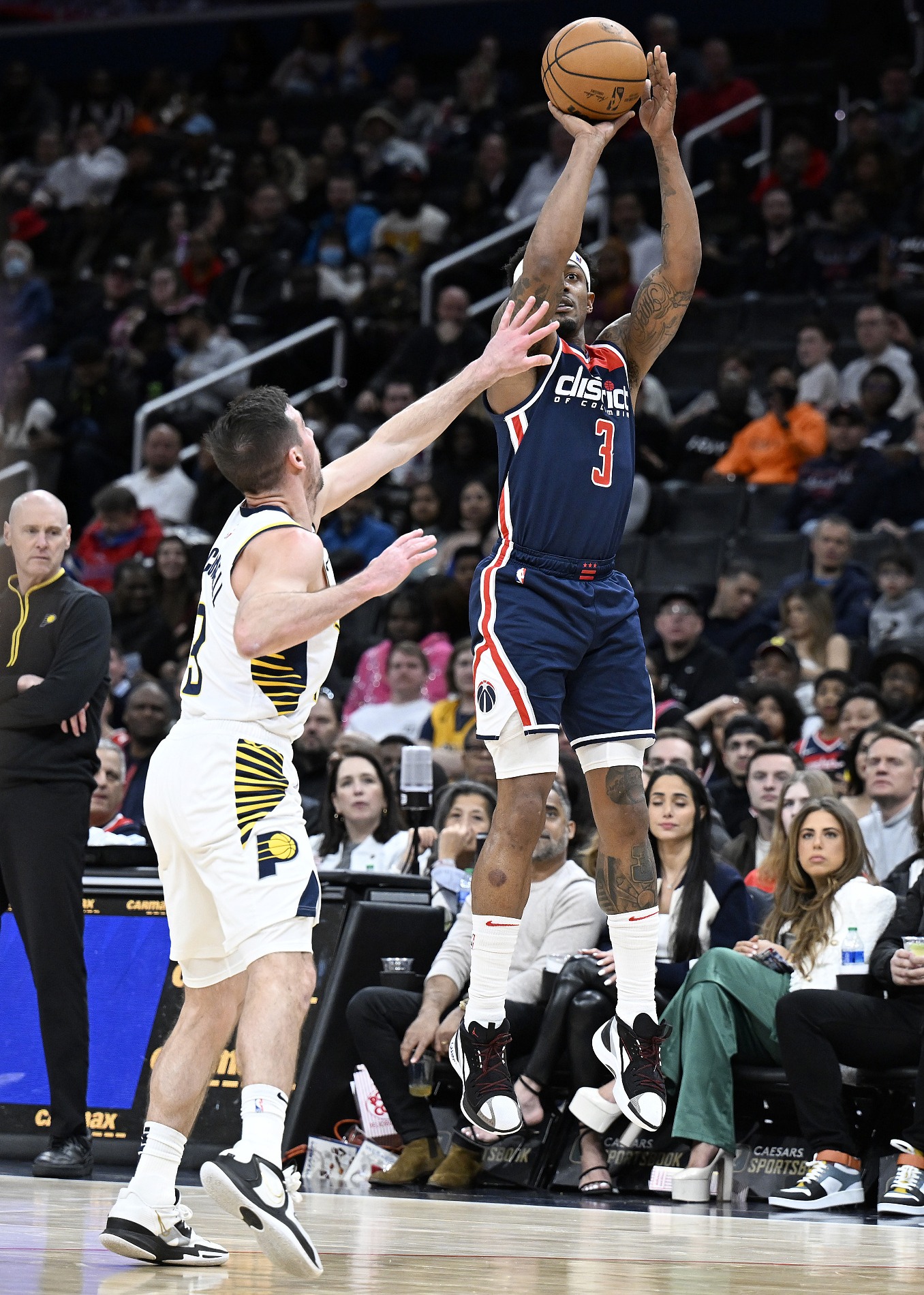 NBA常规赛：步行者113-127奇才 - 腾讯视频