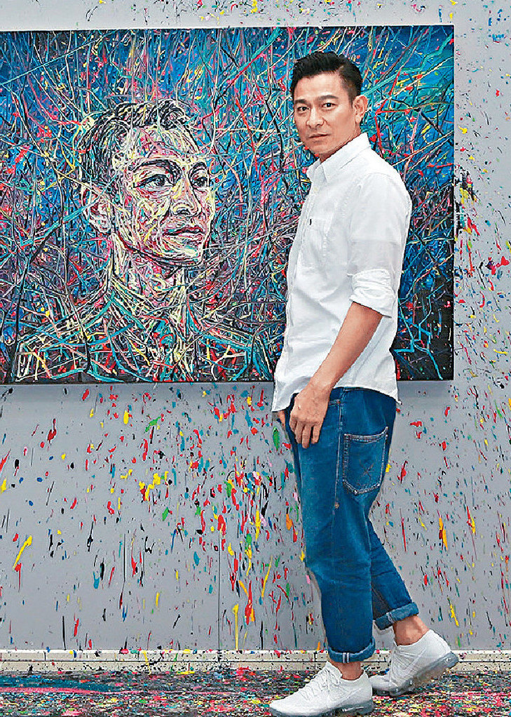 曾梵志画无边界