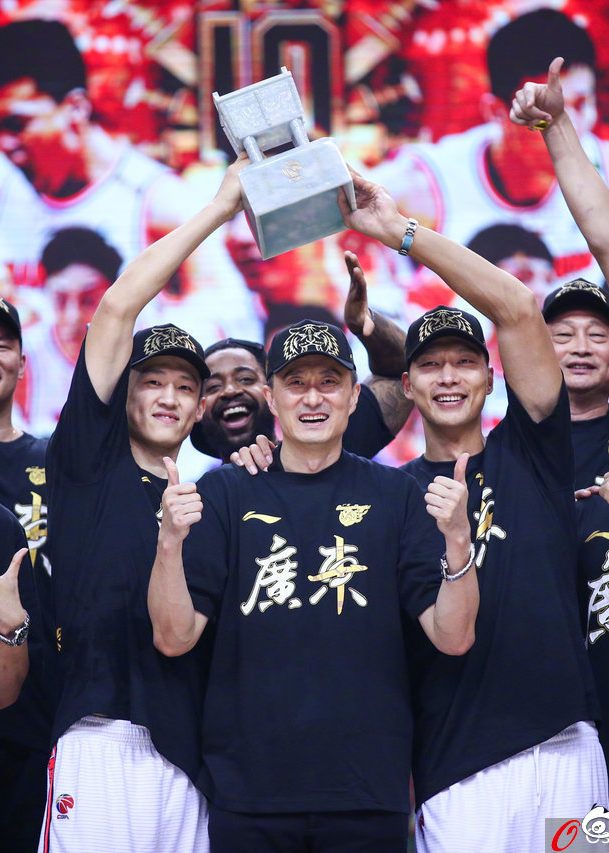 广东男篮夺冠之路