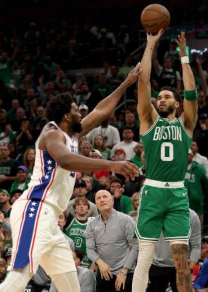 NBA东部半决赛G7：76人88-112凯尔特人 - 腾讯视频