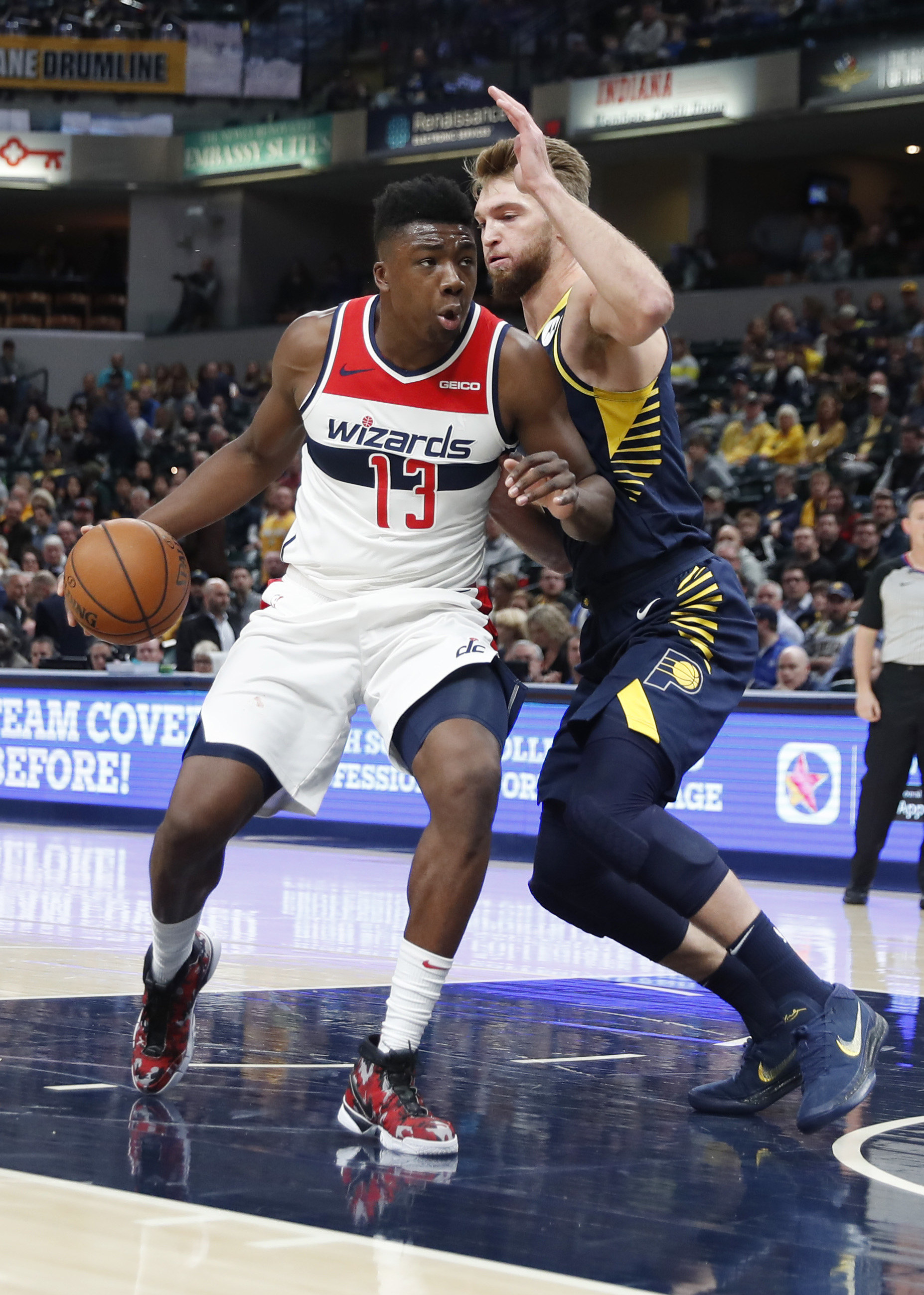 奇才vs步行者原声回放 - 腾讯视频