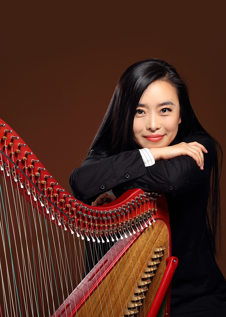 国韵情中国梦专访箜篌演奏家吴琳