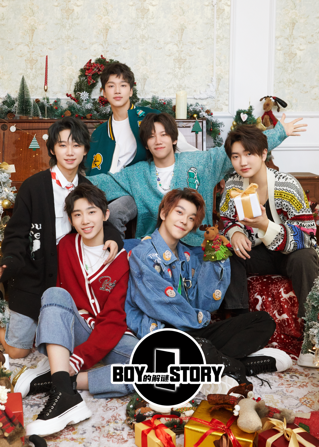 BOY的解谜STORY 高清海报图 - 在线观看综艺