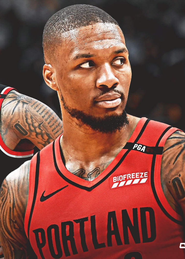 nba一队一球星mv系列之利拉德篇