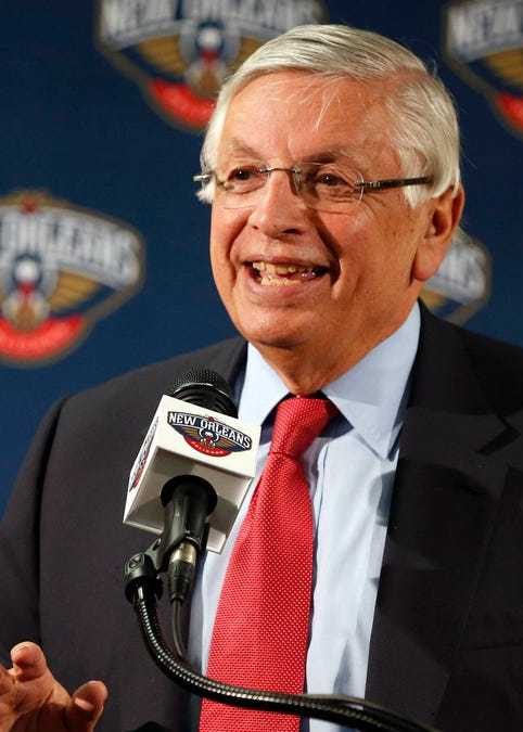 前nba总裁斯特恩因病逝世