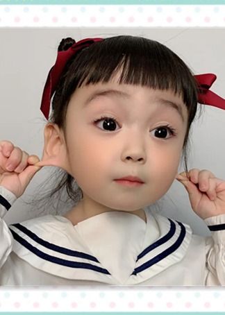 可爱萌宝小恬恬