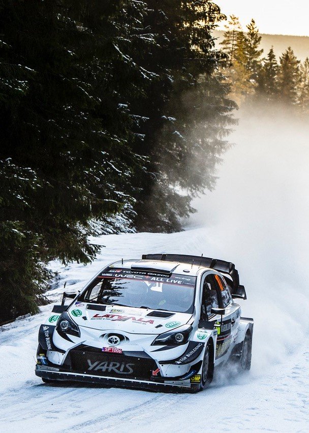 2020wrc世界拉力锦标赛瑞典站第6赛段全场回放