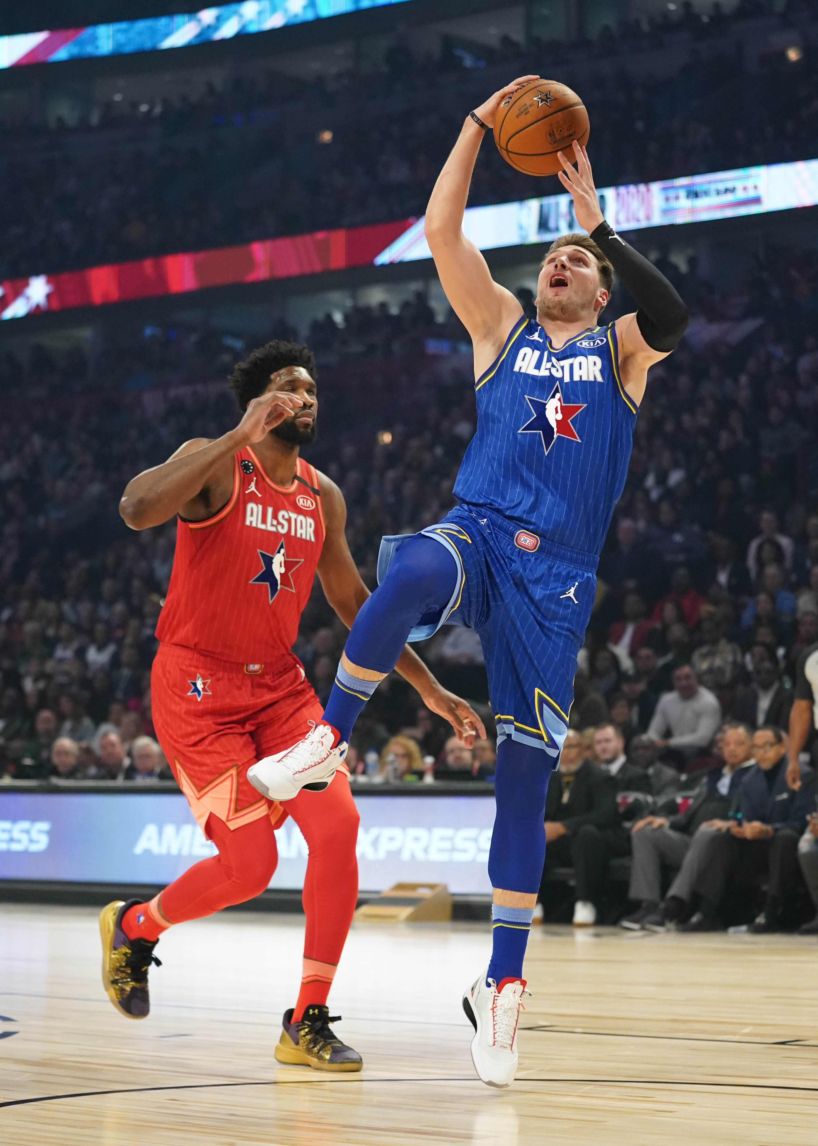 东契奇2020全明星赛表现