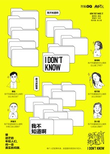 我不知道啊海报