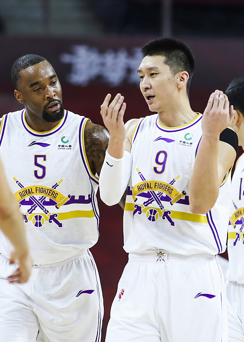 CBA复赛第9日：北控vs吉林全场回放 - 腾讯视频