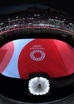 2020东京奥运会开幕式