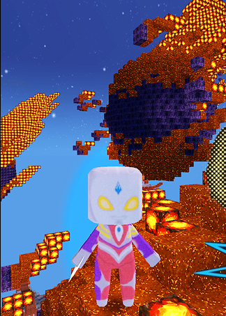 迷你世界迪迦奥特曼系列