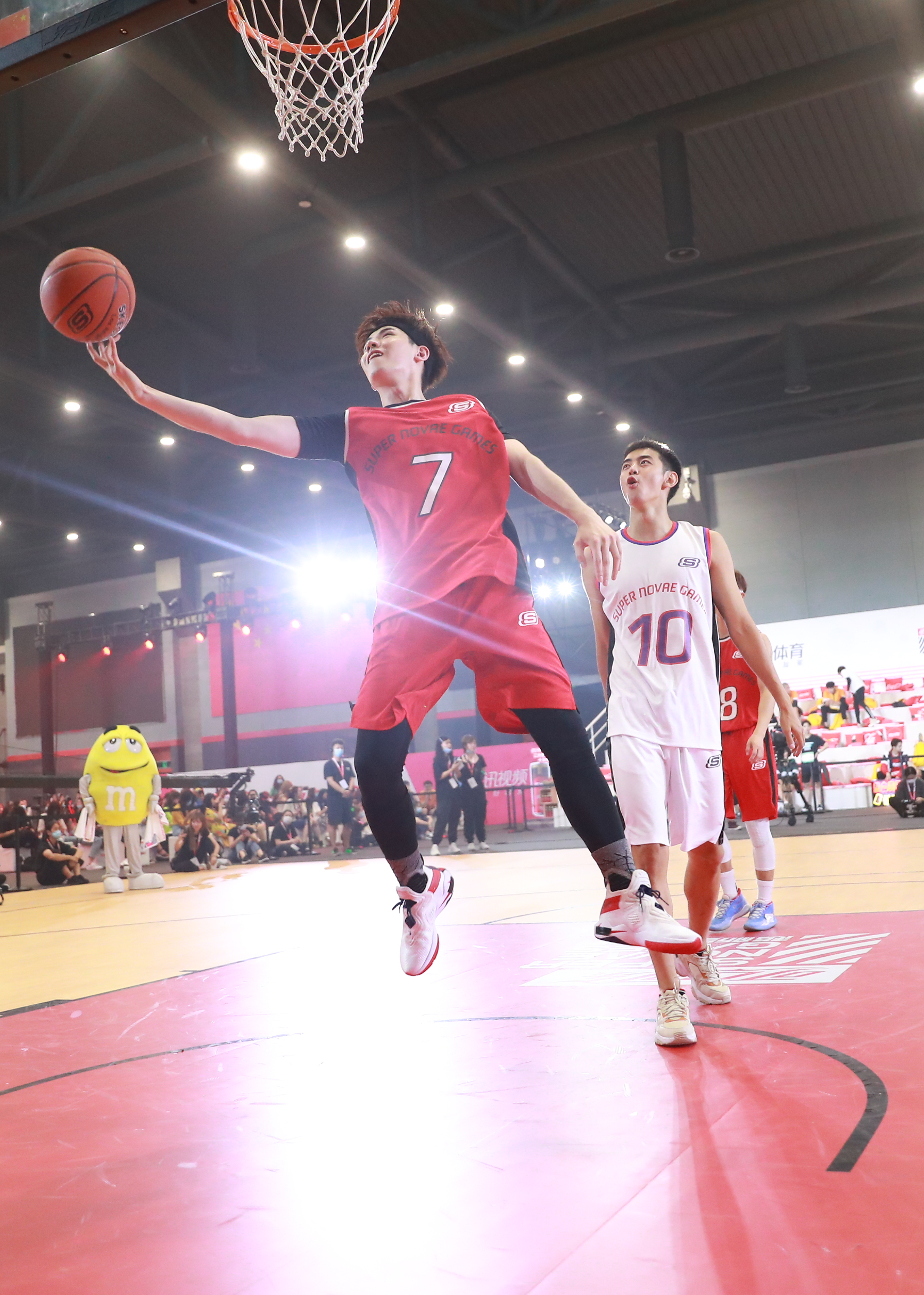 第三届超新星运动会男子3v3篮球晋级赛第二场